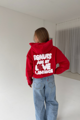 Hoodie | Donuts are my Love Language