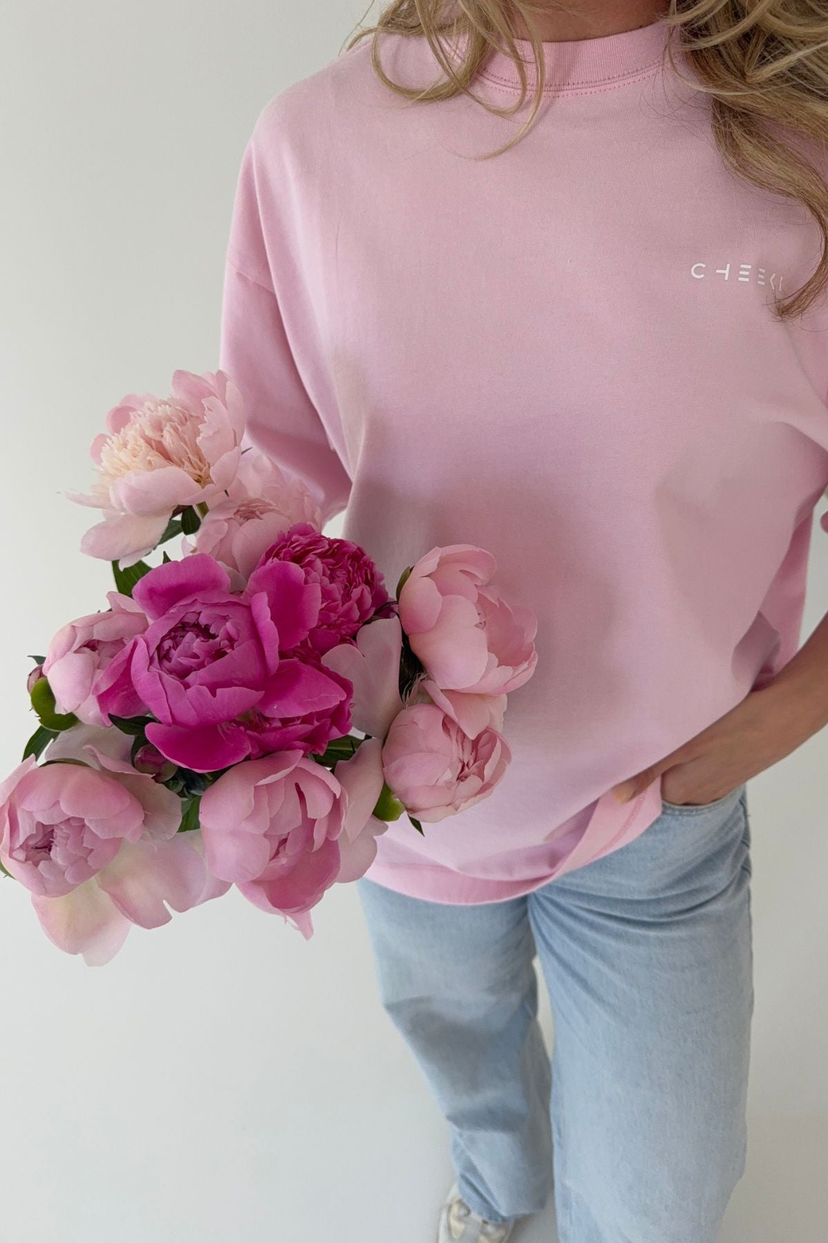 Signature T-Shirt | Flower Field
