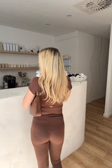 Essential Leggings | Chocolate Brown