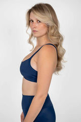 V-Back Top | Royal