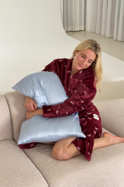 (Vorbestellung) Silk Pillowcase | Ice