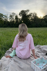 Signature T-Shirt | Flower Field