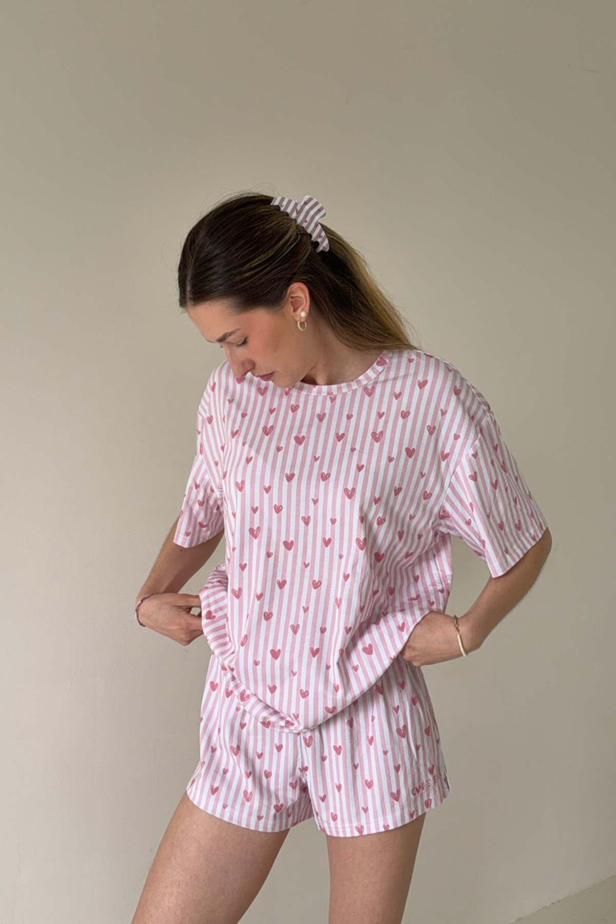 Sleep T-Shirt | Hearts