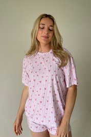 Sleep T-Shirt | Hearts