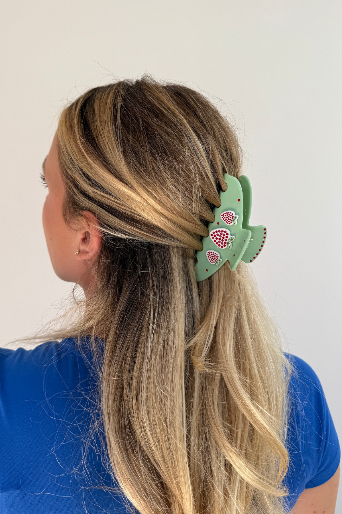 Statement Clip | Strawberry Matcha