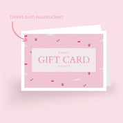 GIFT CARD