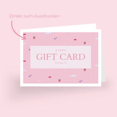 GIFT CARD