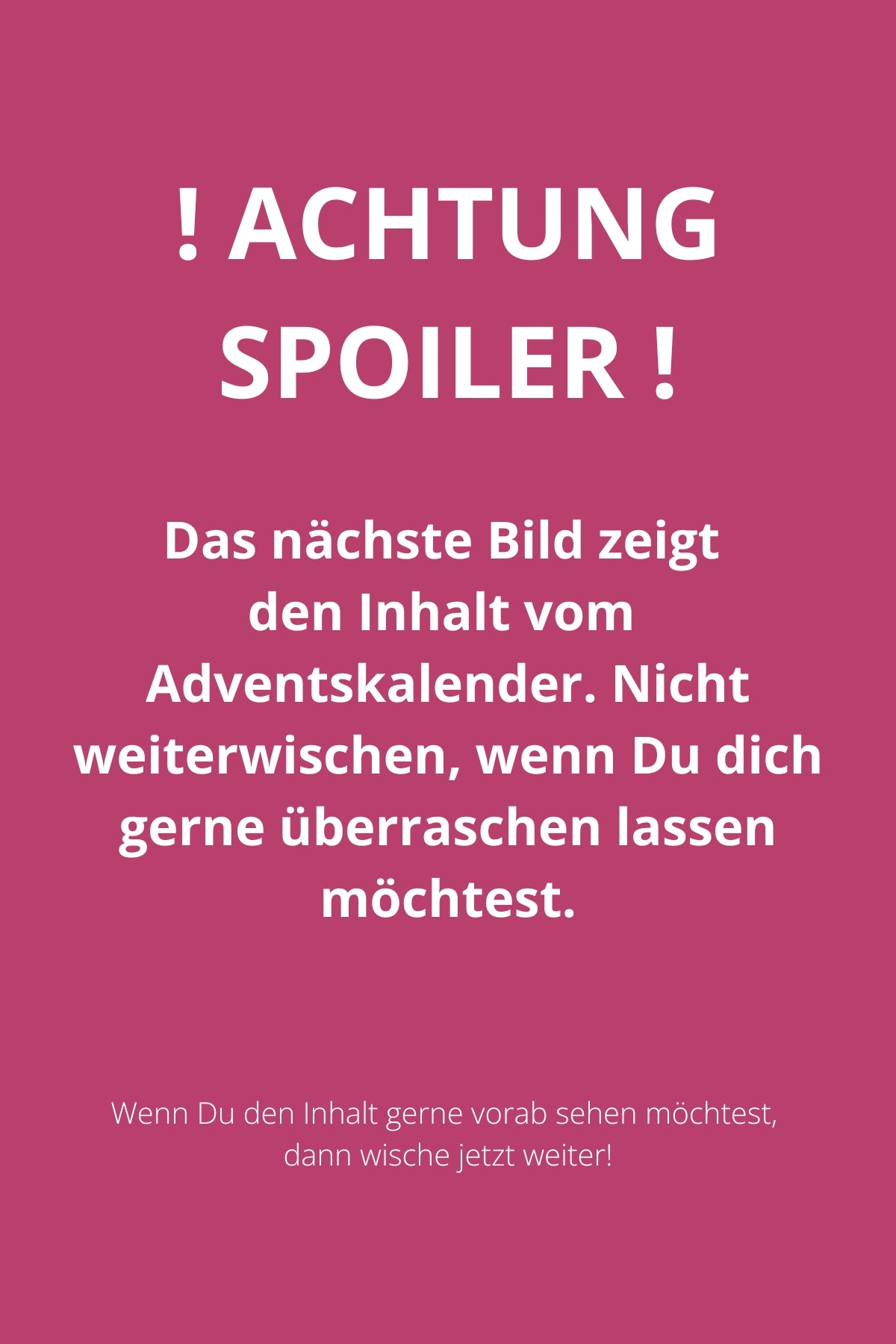 Adventskalender