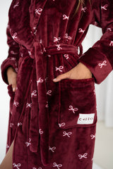 Bademantel | Bows