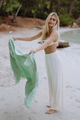 Beach Towel | Ocean Monogram