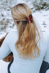 Bow Clip | Santa Red