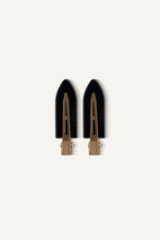 Creaseless Clips | Black