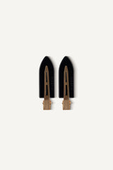 Creaseless Clips | Black
