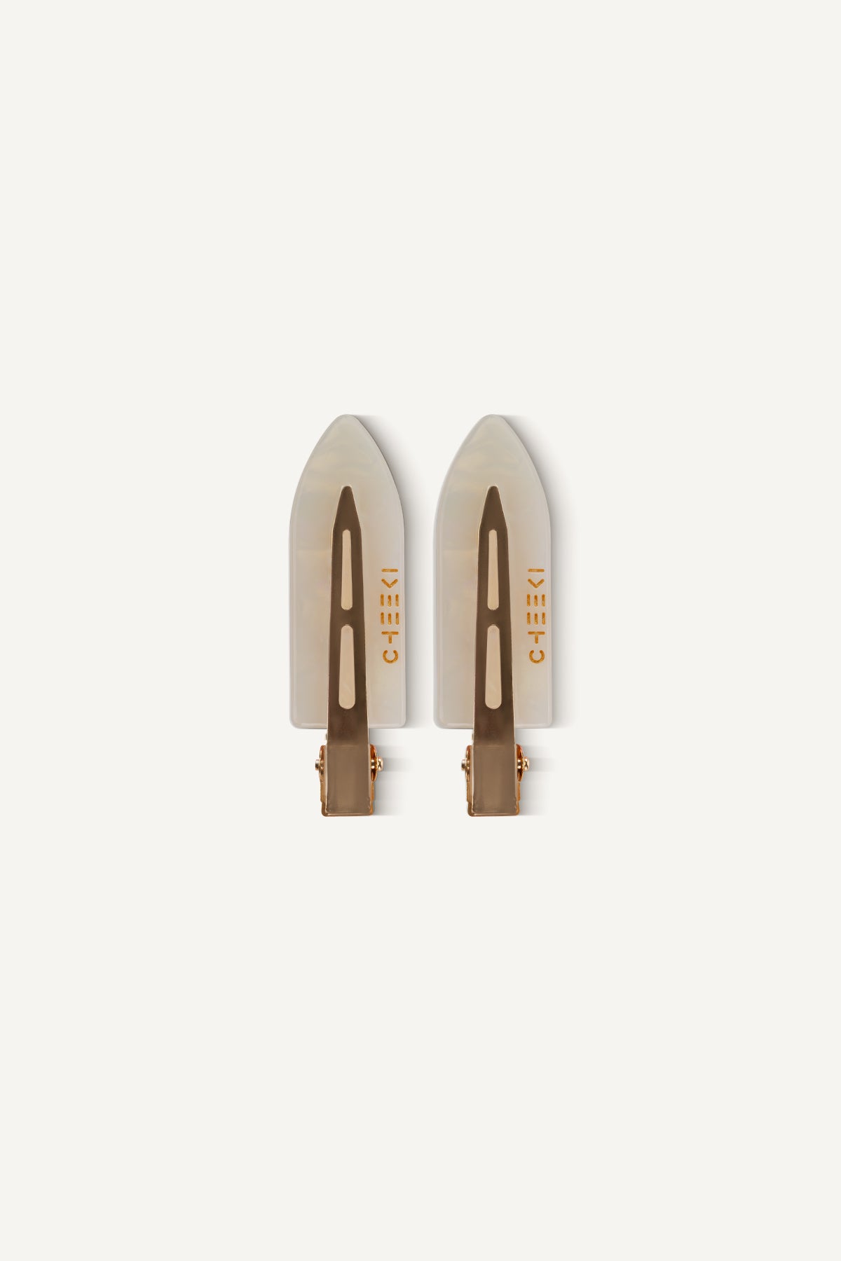 Creaseless Clips | Marble