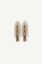 Creaseless Clips | Marble