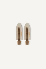 Creaseless Clips | Marble