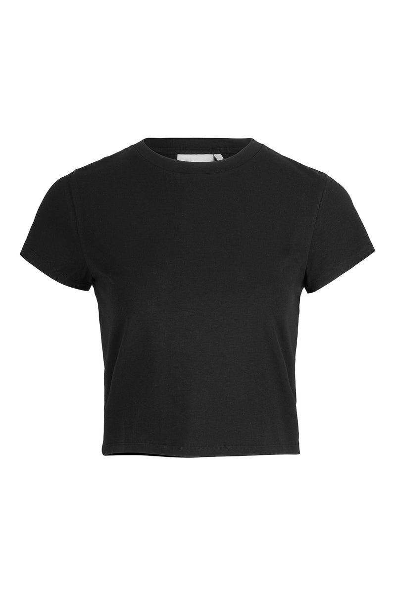 Crop T-Shirt | Black