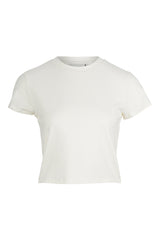 Crop T-Shirt | Off-White