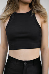 Crop Top | Black