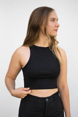 Crop Top | Black