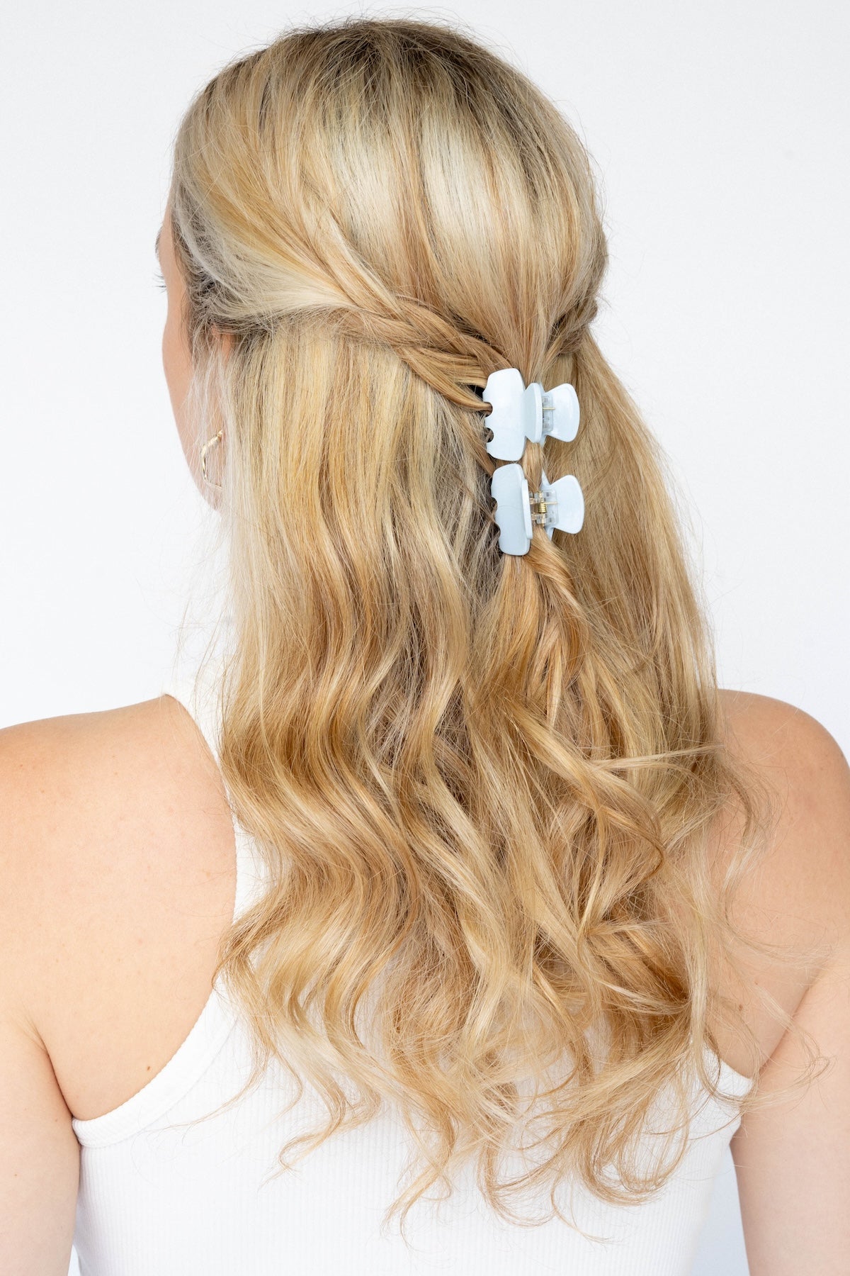 Mini Clip 2er Set | Celeste