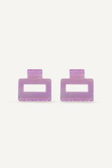 Mini Square 2er Set | Hibiscus