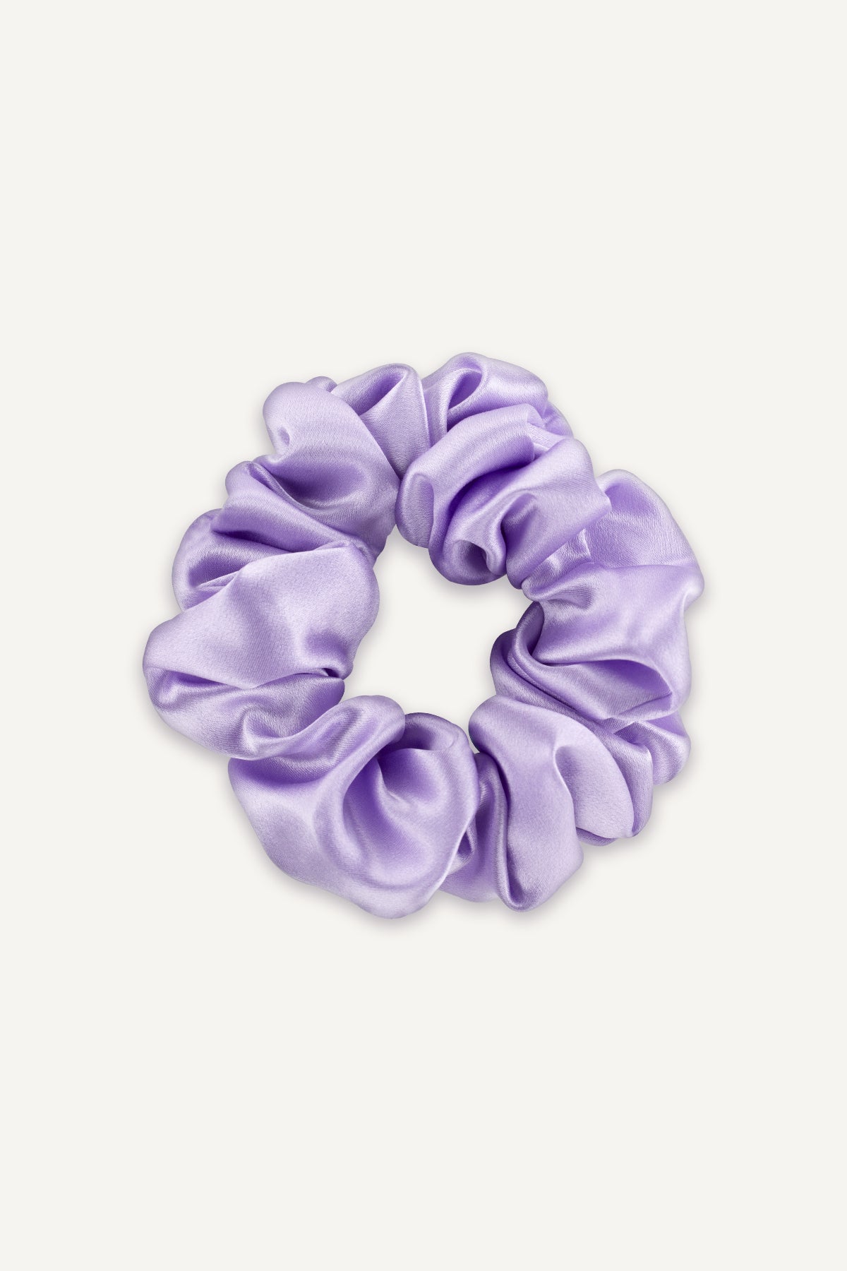 Midi Silk Scrunchie | Lavender