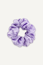 Midi Silk Scrunchie | Lavender
