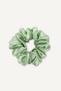 Midi Silk Scrunchie | Mint