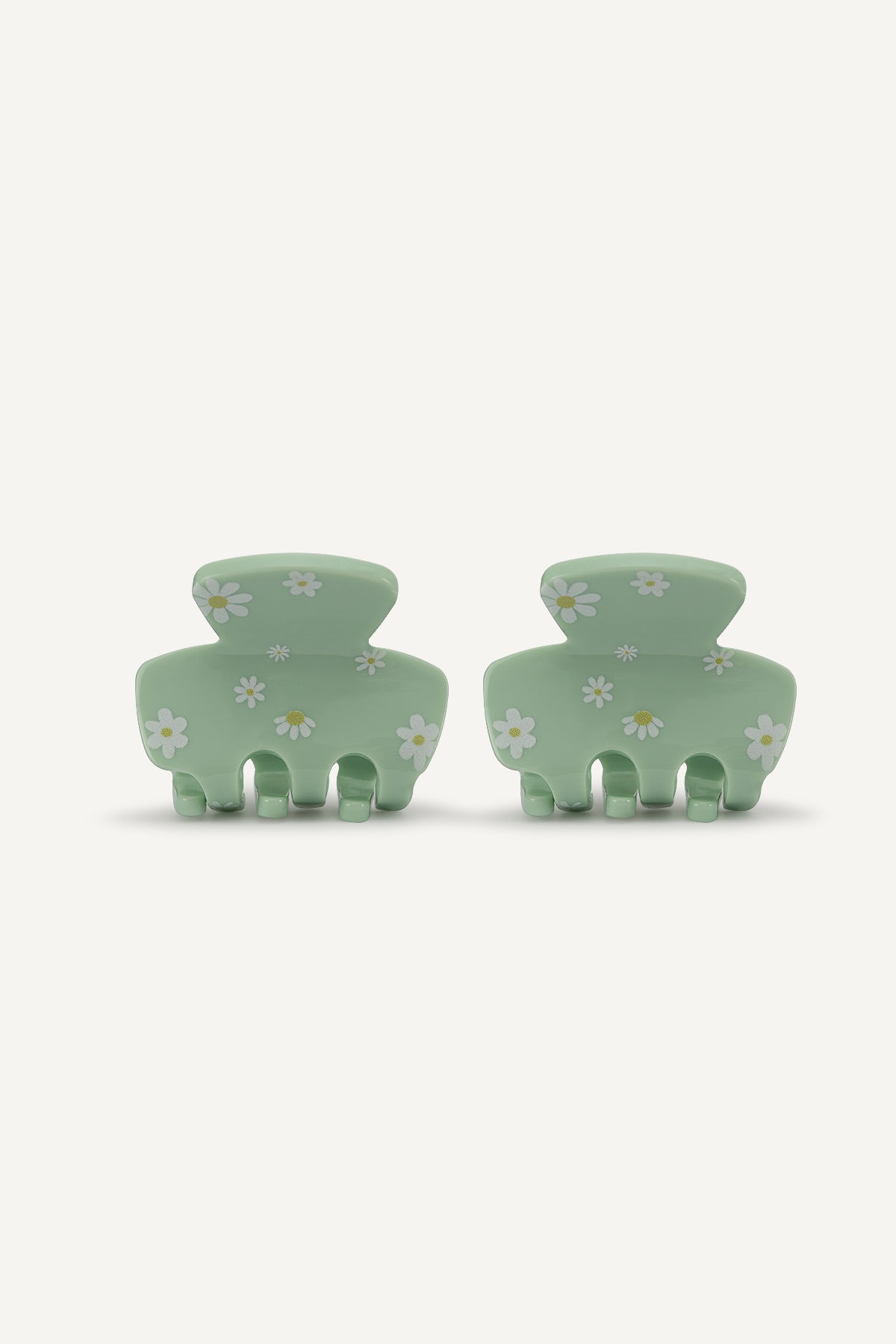 Mini Clip 2er Set | Daisies