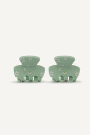 Mini Clip 2er Set | Daisies
