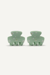 Mini Clip 2er Set | Daisies