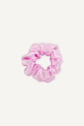 Mini Silk Scrunchie | Pink