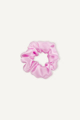 Mini Silk Scrunchie | Pink