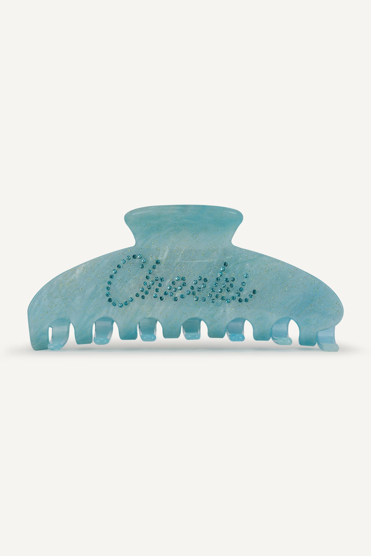 Statement Clip | Blue Sugar