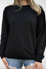 Sweatshirt | Black