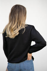 Sweatshirt | Black