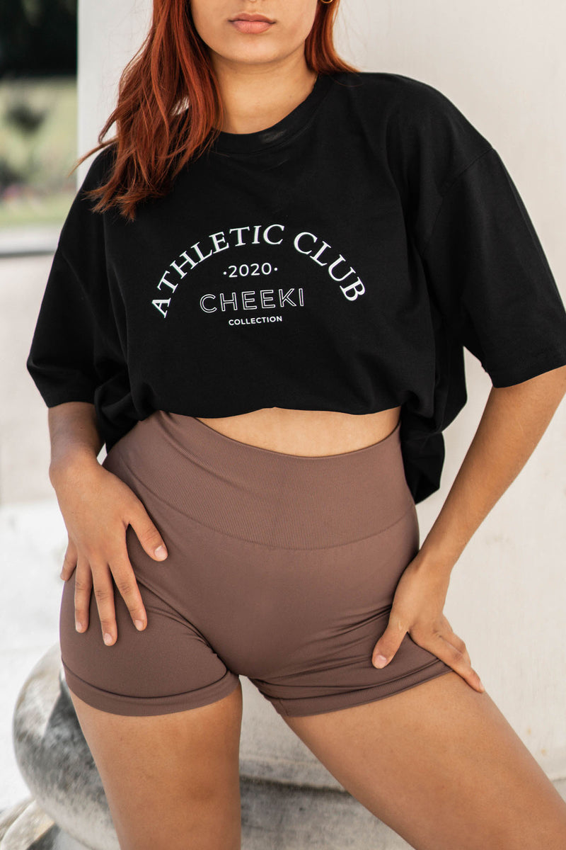 Oversized T-Shirt | Black