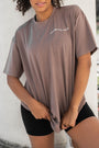 Oversized T-Shirt | Taupe