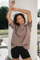 Oversized T-Shirt | Taupe