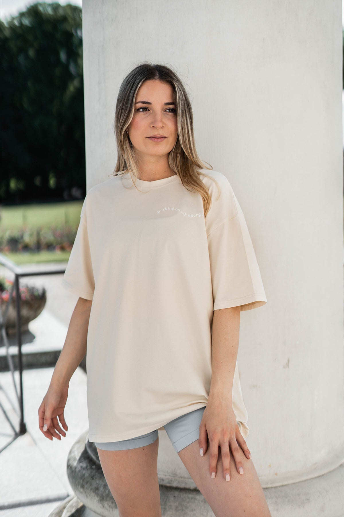 Cheeki | Oversize Baumwoll T-Shirt Damen | Capsule Wardrobe – Cheeki  Collection