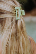 Haarklammer | Lime