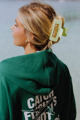 Haarklammer | Lime