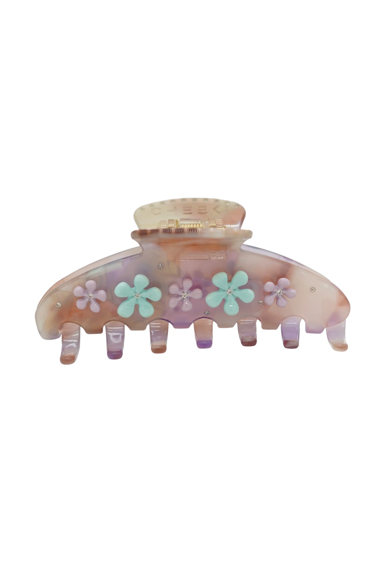 Statement Clip | Island Flowers