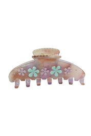 Statement Clip | Island Flowers
