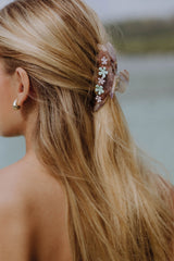 Statement Clip | Island Flowers
