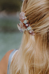Statement Clip | Island Flowers