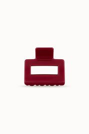 Haarklammer Square | Cranberry