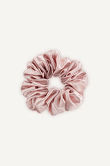 Midi Silk Scrunchie | Soft Pink