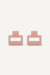 Mini Square 2er Set | Soft Pink